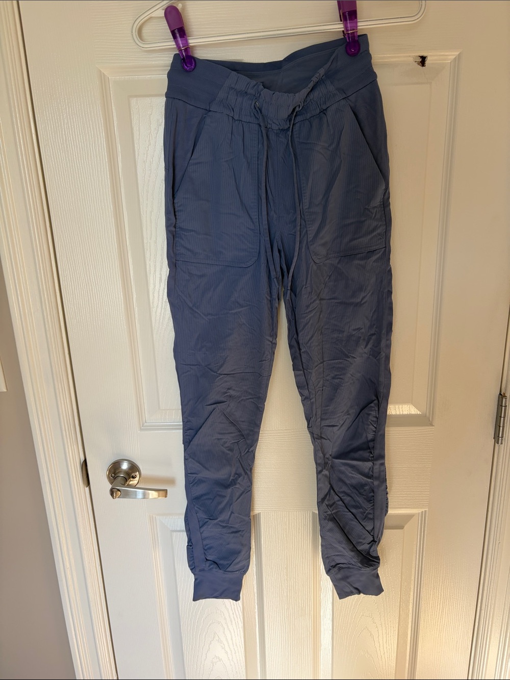 lululemon athletica Slate Blue Track Joggers